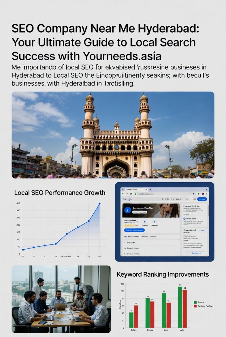Hyderabad business strategy planning table with digital growth notes