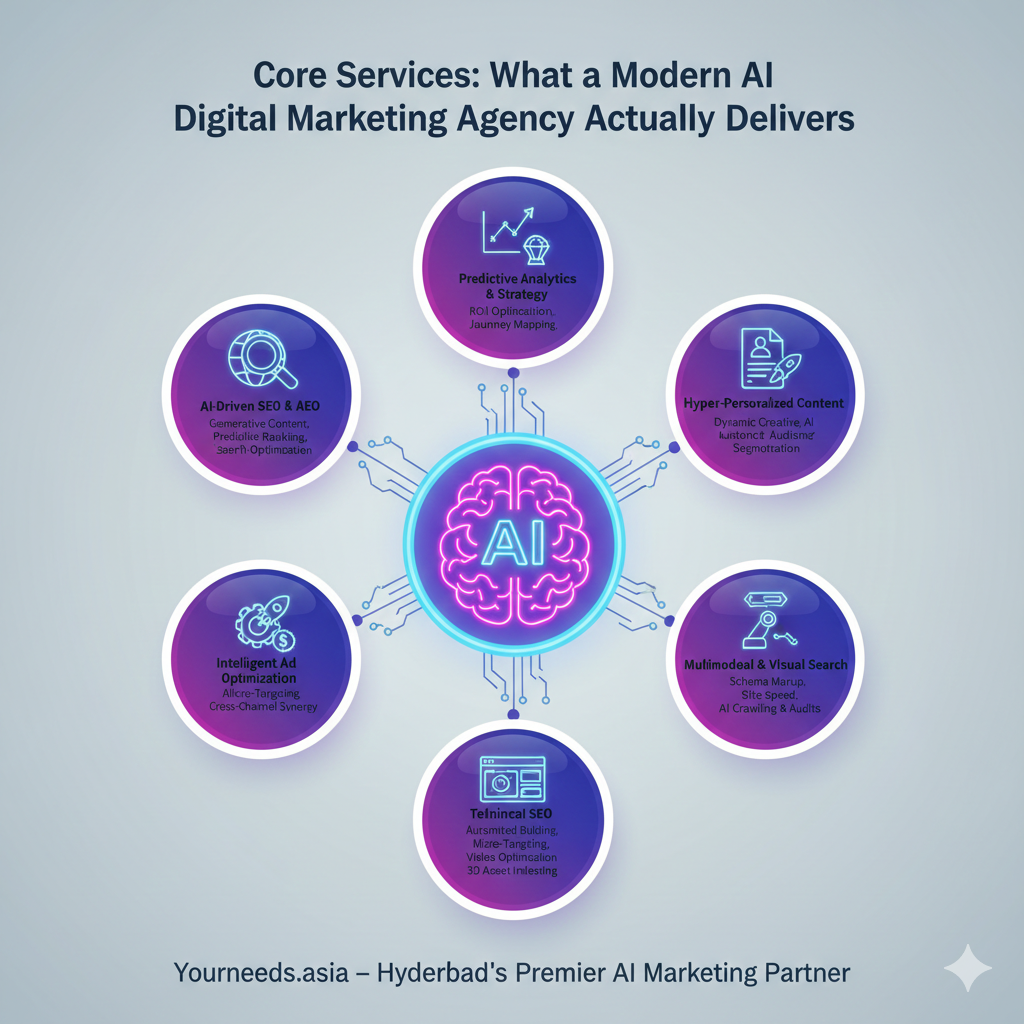 What a Modern AI Digital Marketing Agency Actually Delivers What a Modern AI Digital Marketing Agency Actually Delivers