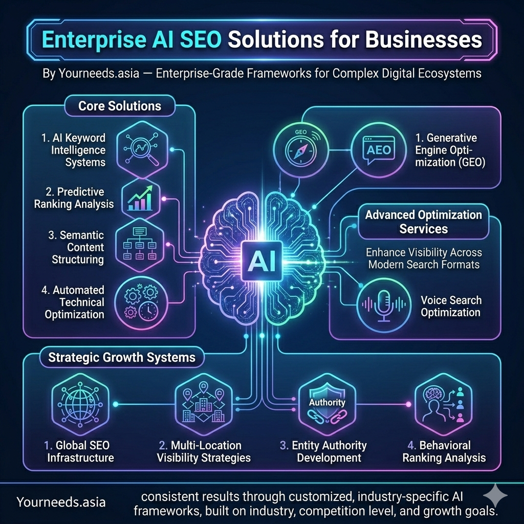 Enterprise AI SEO Solutions