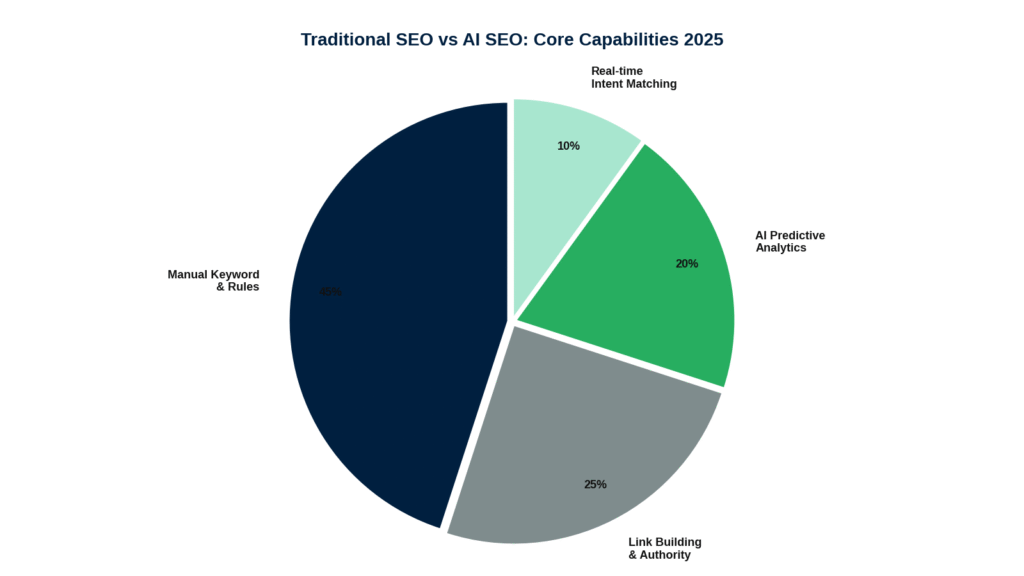 Traditional SEO VS AI SEO