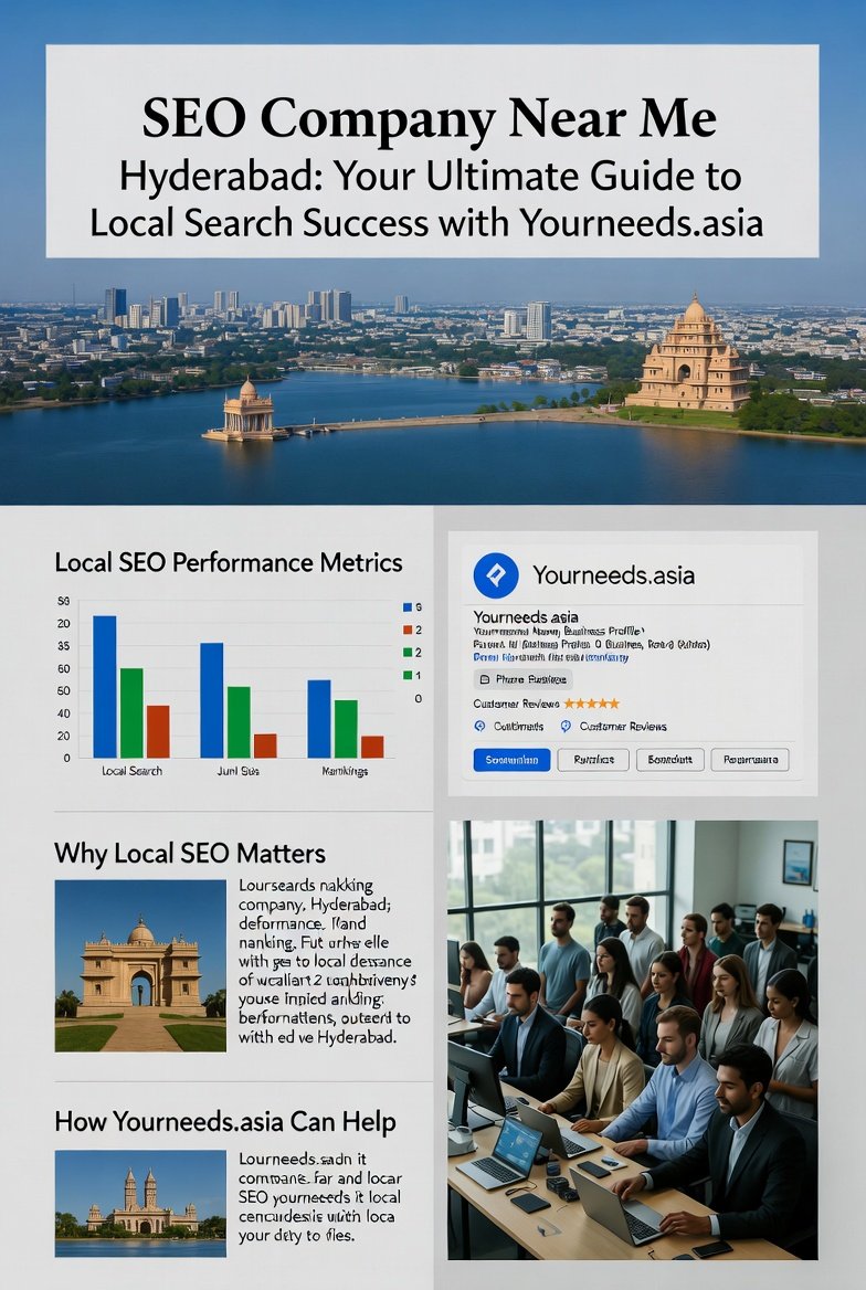 Search Engine Optimization Hyderabad supporting visual