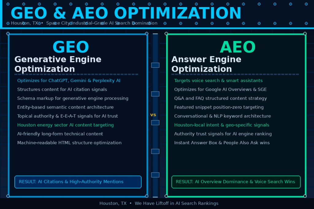 GEO Services Houston, AI SEO Agency Houston GEO Services Houston, AI SEO Agency Houston