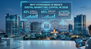why hyderabad is indias digital marketing capital